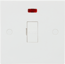 Knightsbridge MLA SN6000N 13A Fused Spur Unit with Neon - Knightsbridge MLA - Falcon Electrical UK