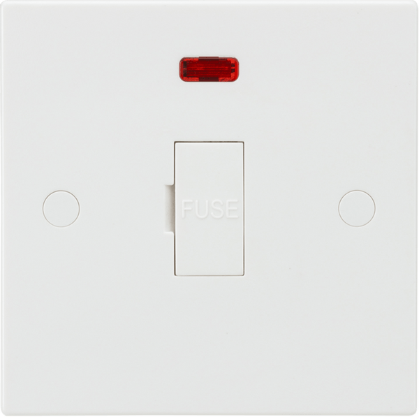 Knightsbridge MLA SN6000N 13A Fused Spur Unit with Neon - Knightsbridge MLA - Falcon Electrical UK