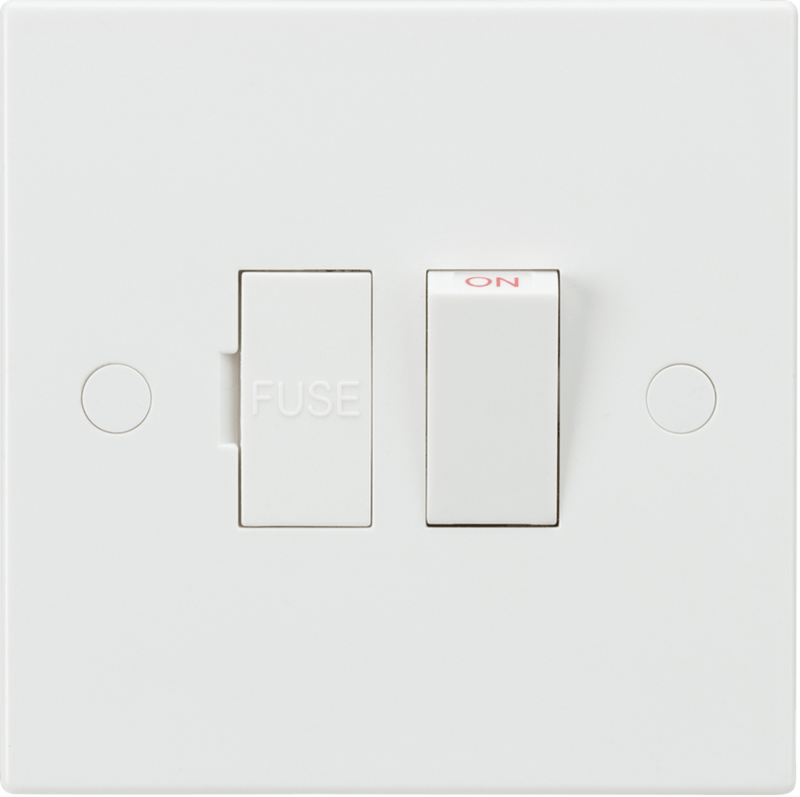 Knightsbridge MLA SN6300 13A Switched Fused Spur Unit - Knightsbridge MLA - Falcon Electrical UK