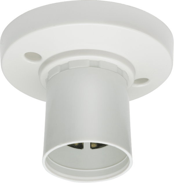 Knightsbridge MLA SN8210 T2 Straight Short Skirt BC Batten Holder 3-Terminals - Knightsbridge MLA - Falcon Electrical UK