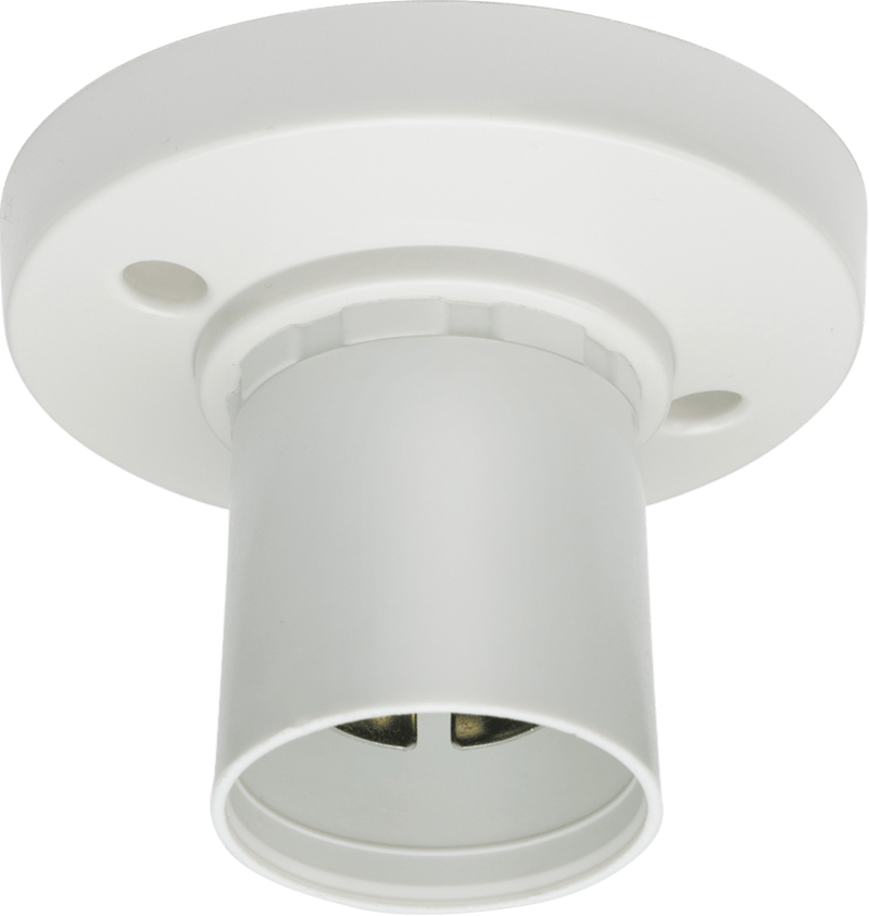 Knightsbridge MLA SN8210 T2 Straight Short Skirt BC Batten Holder 3-Terminals - Knightsbridge MLA - Falcon Electrical UK