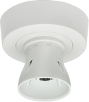 Knightsbridge MLA SN8230 T2 HO BC Batten Holder with Ceiling Rose Base 3-plate - Knightsbridge MLA - Falcon Electrical UK