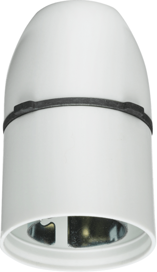 Knightsbridge MLA SN8250 T2 BC Cord Grip Lampholder - Knightsbridge MLA - Falcon Electrical UK