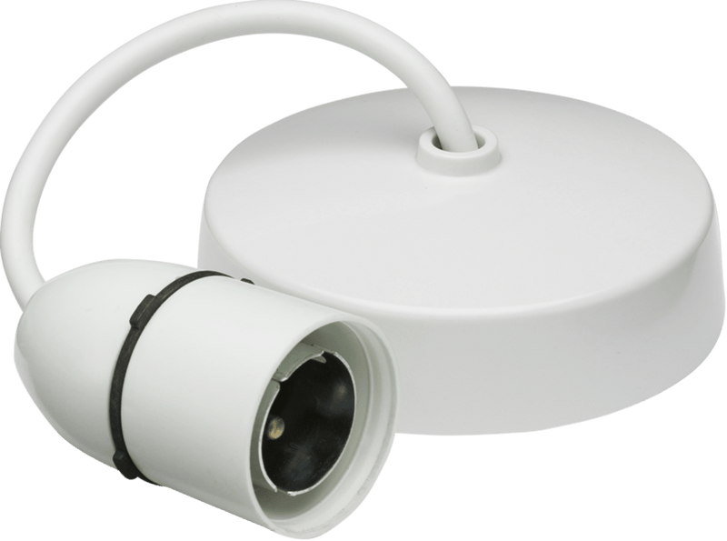 Knightsbridge MLA SN8270 6" T2 BC Pendant Set - 3-Plate - Knightsbridge MLA - Falcon Electrical UK