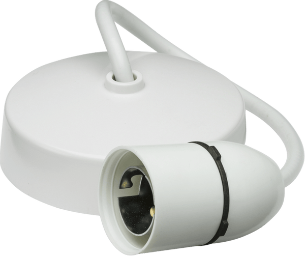 Knightsbridge MLA SN8280 9" T2 BC Pendant Set - 3-Plate - Knightsbridge MLA - Falcon Electrical UK