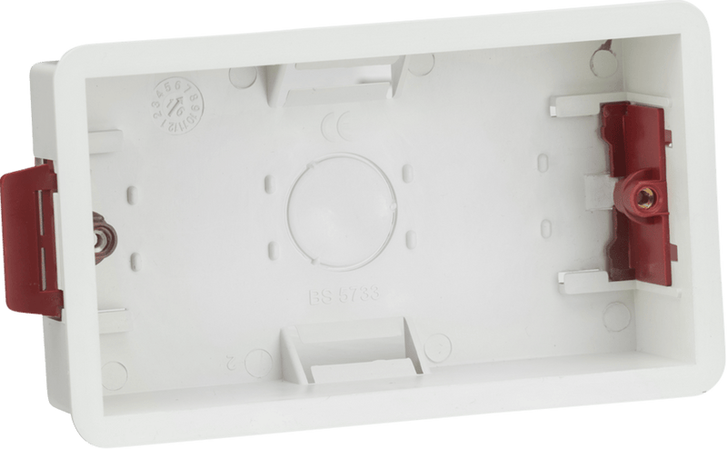 Knightsbridge MLA SN8380 35mm Double Dry Lining Box - Knightsbridge MLA - Falcon Electrical UK