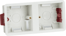 Knightsbridge MLA SN8380D 35mm Dual Dry Lining Box - Knightsbridge MLA - Falcon Electrical UK