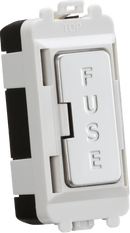 Knightsbridge MLA GDM011PC 13A fused module - polished chrome - Knightsbridge MLA - Falcon Electrical UK