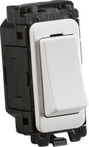 Knightsbridge MLA CUGM2 20AX 2-way SP switch module - Knightsbridge MLA - Falcon Electrical UK