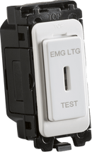 Knightsbridge MLA CUGM9 20AX 2-way SP secret key module laser printed EMG LTG TEST - Knightsbridge MLA - Falcon Electrical UK
