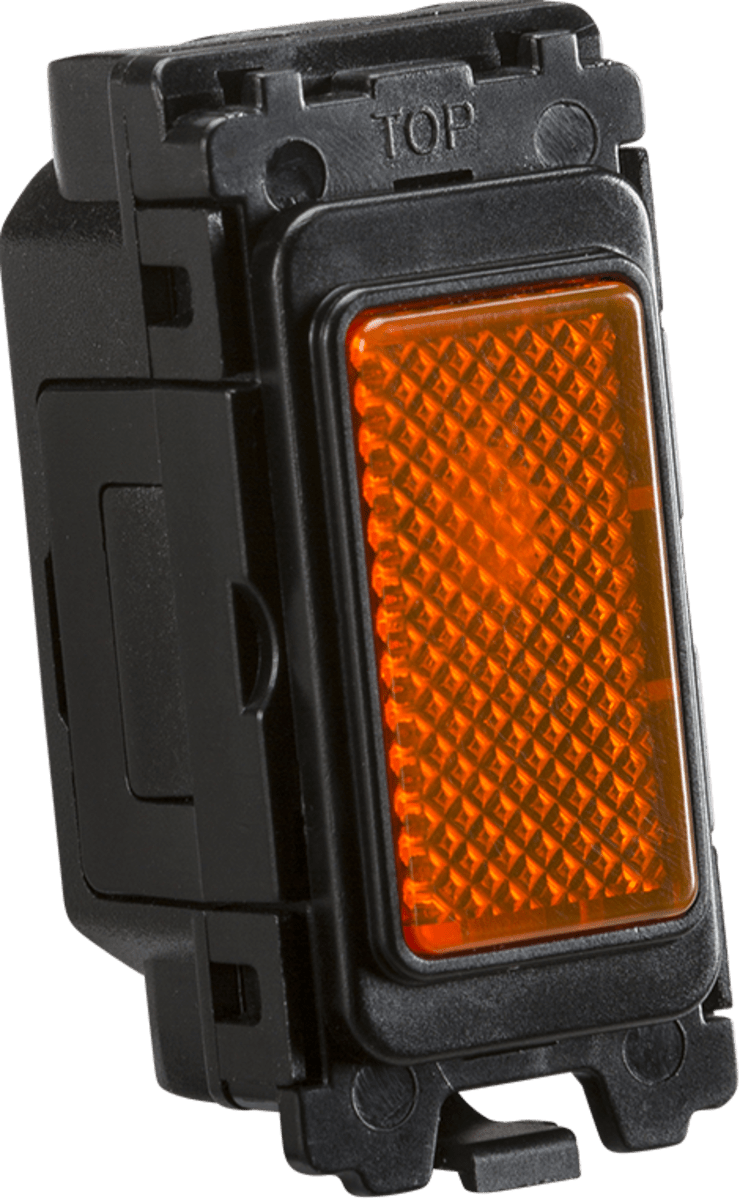 Knightsbridge MLA CUGM12 Grid indicator module - orange - Knightsbridge MLA - Falcon Electrical UK