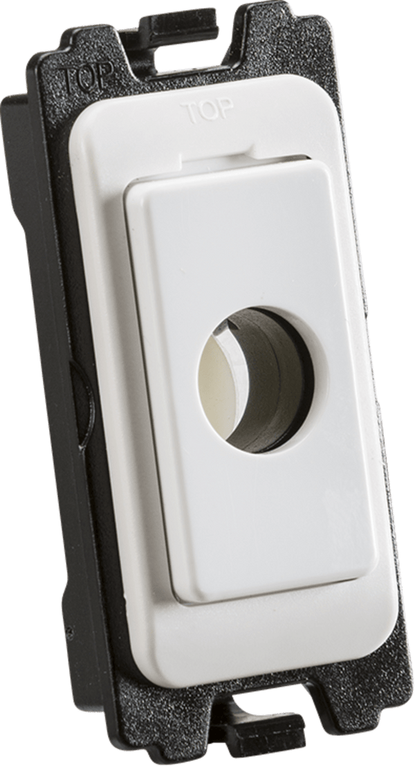 Knightsbridge MLA CUGM16 Flex outlet module (up to 10mm) - Knightsbridge MLA - Falcon Electrical UK