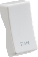 Knightsbridge MLA CUFAN Rocker cover - laser printed FAN - Knightsbridge MLA - Falcon Electrical UK