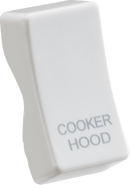 Knightsbridge MLA CUHOOD Rocker cover - laser printed COOKER HOOD - Knightsbridge MLA - Falcon Electrical UK