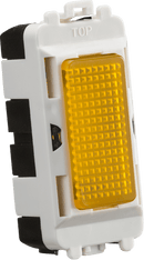 Knightsbridge MLA GDM019 Orange indicator module - Knightsbridge MLA - Falcon Electrical UK