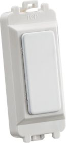 Knightsbridge MLA GDM013MW Blank grid module - matt white - Knightsbridge MLA - Falcon Electrical UK