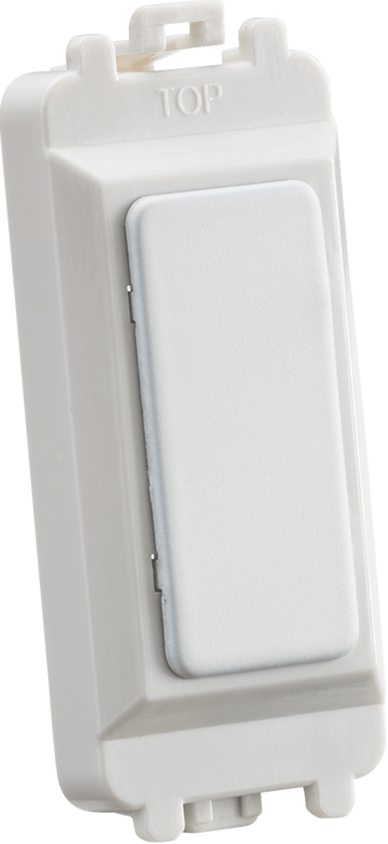 Knightsbridge MLA GDM013MW Blank grid module - matt white - Knightsbridge MLA - Falcon Electrical UK