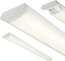 Knightsbridge MLA PRCLEDEM4 230V IP20 4ft 43W LED Surface mount - Emergency - Knightsbridge MLA - Falcon Electrical UK