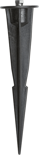 Knightsbridge MLA SPIKEXT1 Ground Spike - Black - Knightsbridge MLA - Falcon Electrical UK