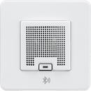Knightsbridge MLA SFBLUEMW Screwless 3W RMS Bluetooth Speaker Outlet - Matt White - Knightsbridge MLA - Falcon Electrical UK