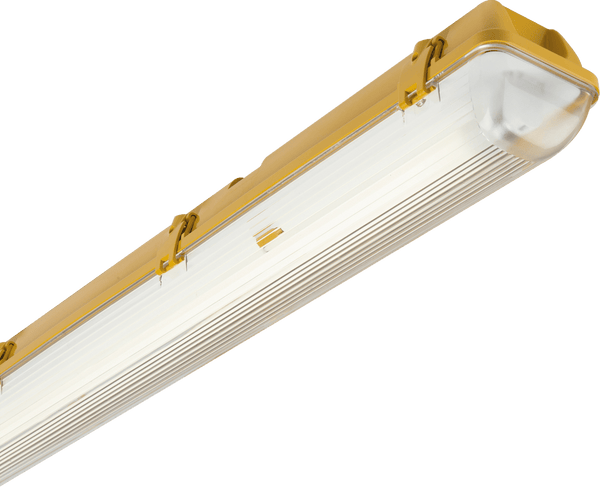 Knightsbridge MLA AC651581EM 110V IP65 1x58W 5ft Single HF Non-Corrosive Fluorescent Fitting with Emergency - Knightsbridge MLA - Falcon Electrical UK