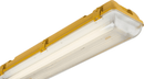 Knightsbridge MLA AC652581EM 110V IP65 2x58W 5ft Twin HF Non-Corrosive Fluorescent Fitting with Emergency - Knightsbridge MLA - Falcon Electrical UK