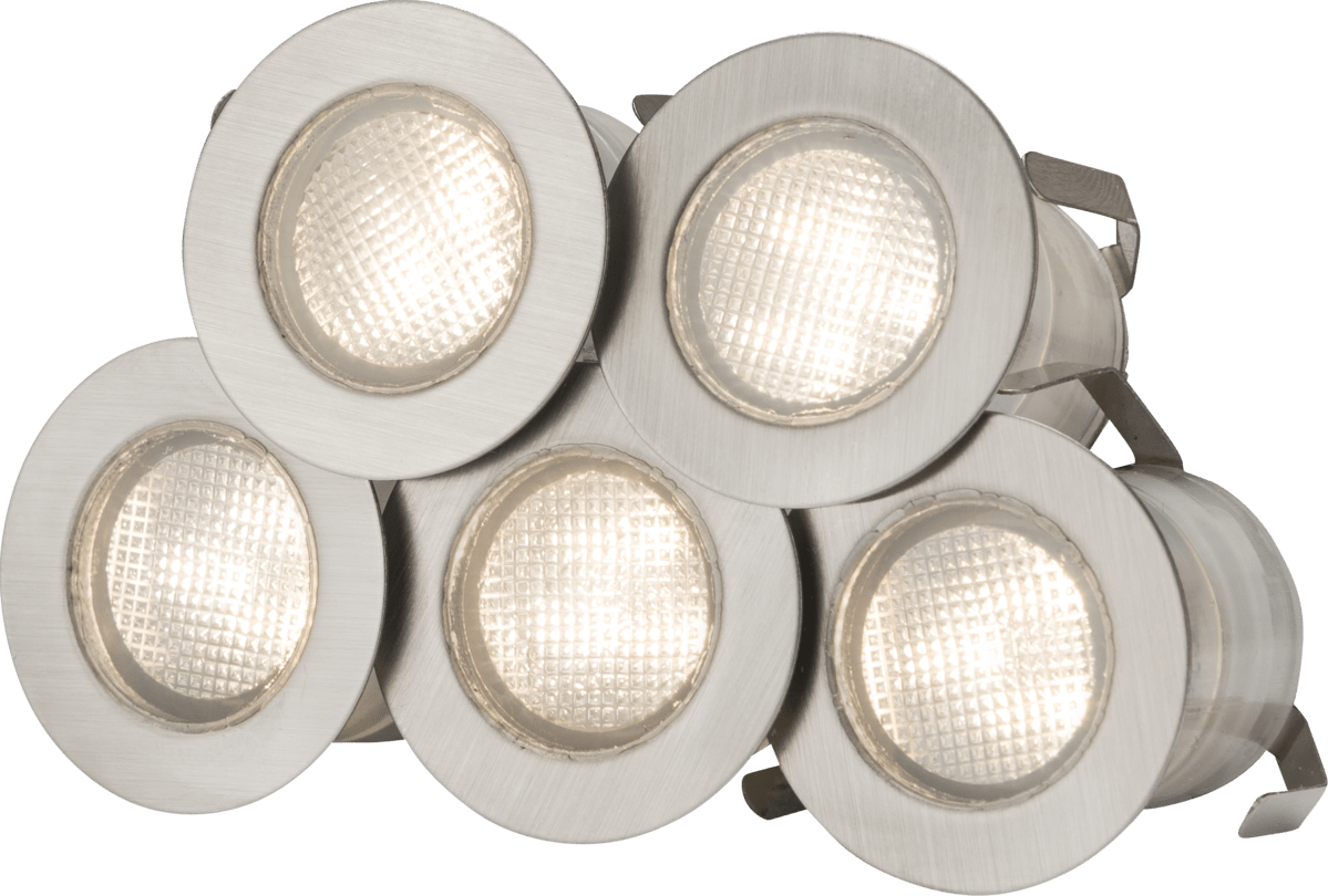 Mlla Led Knightsbridge MLA KIT16WW IP65 230V 10 x 0.2w Warm White LED Kit 3000K ...