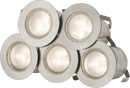 Knightsbridge MLA KIT16WW IP65 230V 10 x 0.2w Warm White LED Kit 3000K - Knightsbridge MLA - Falcon Electrical UK