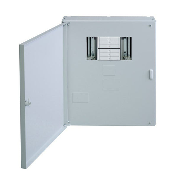 Crabtree 18LS04L 4-Way 125A Surface 3P+N Distribution Board - Crabtree - Falcon Electrical UK