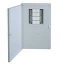 Crabtree 18LS08L 8-Way 125A Surface 3P+N Distribution Board - Crabtree - Falcon Electrical UK