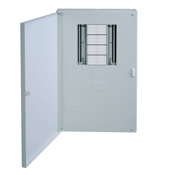 Crabtree 18LS08L 8-Way 125A Surface 3P+N Distribution Board - Crabtree - Falcon Electrical UK