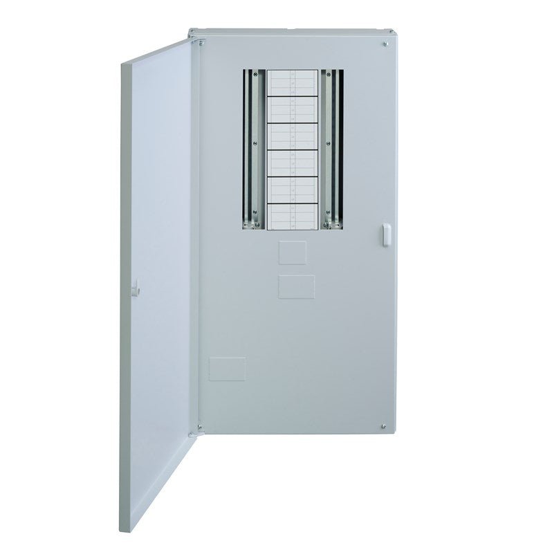 Crabtree 18LS12L 12-Way 125A Surface 3P+N Distribution Board - Crabtree - Falcon Electrical UK