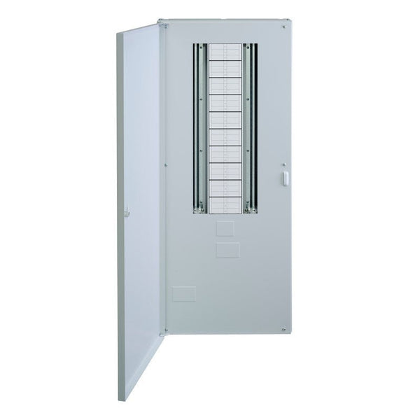 Crabtree 18LS20L 20-Way 125A Surface 3P+N Distribution Board - Crabtree - Falcon Electrical UK