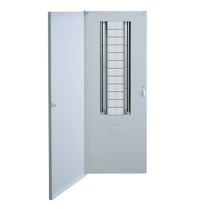 Crabtree 18LS24L 24-Way 125A Surface 3P+N Distribution Board - Crabtree - Falcon Electrical UK