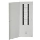 Crabtree 18LS24MR 24-Way 125A Surface 3P+N Distribution Board - Crabtree - Falcon Electrical UK