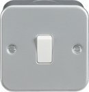 Knightsbridge MLA M2000 Metal Clad 10AX 1G 2 Way Switch - Knightsbridge MLA - Falcon Electrical UK