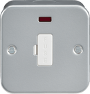 Knightsbridge MLA M6000N Metal Clad 13A Fused Spur Unit with Neon - Knightsbridge MLA - Falcon Electrical UK