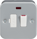 Knightsbridge MLA M6300N Metal Clad 13A Switched Fused Spur Unit with Neon - Knightsbridge MLA - Falcon Electrical UK