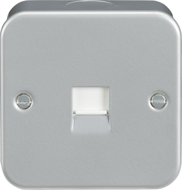 Knightsbridge MLA M7400 Metal Clad Telephone Extension Socket - Knightsbridge MLA - Falcon Electrical UK