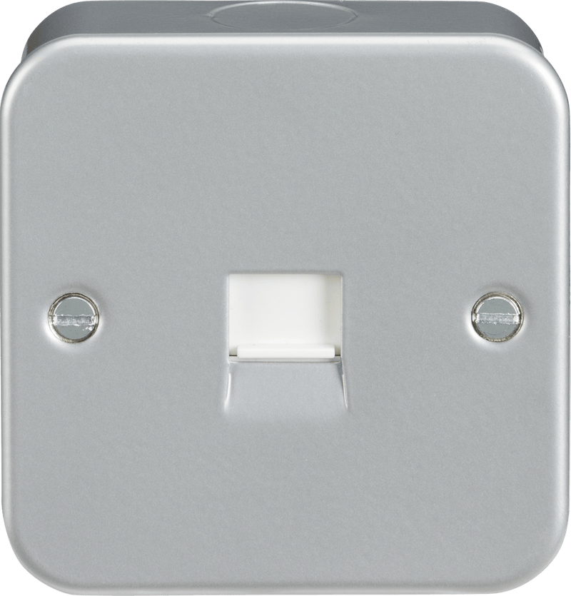 Knightsbridge MLA M7400 Metal Clad Telephone Extension Socket - Knightsbridge MLA - Falcon Electrical UK