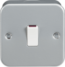 Knightsbridge MLA M8341 Metal Clad 20A 1G DP Switch - Knightsbridge MLA - Falcon Electrical UK