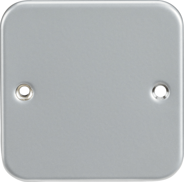 Knightsbridge MLA M8500 Metal Clad 1G Blanking Plate - Knightsbridge MLA - Falcon Electrical UK