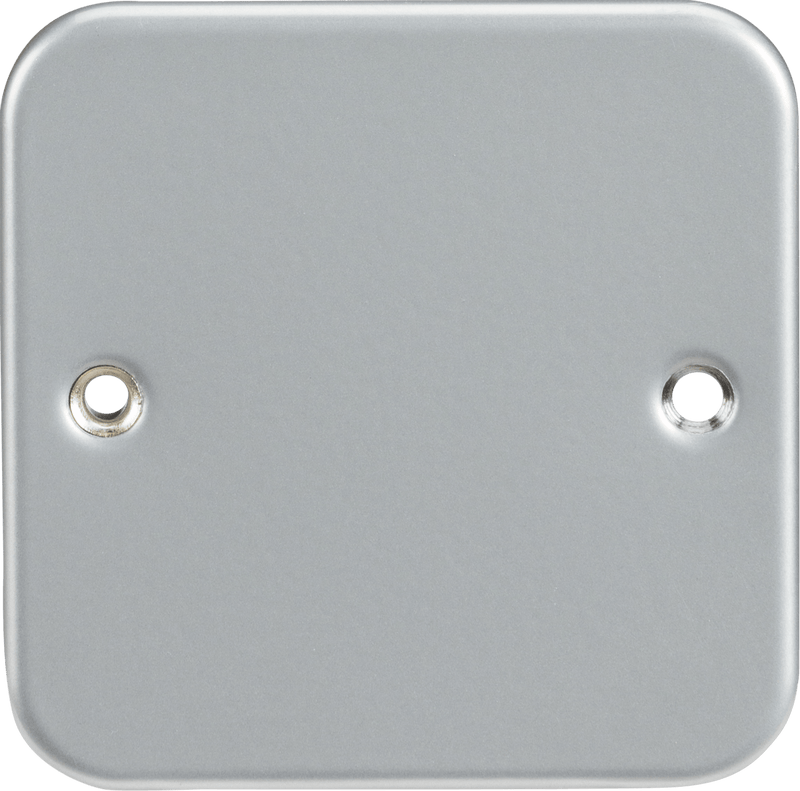Knightsbridge MLA M8500 Metal Clad 1G Blanking Plate - Knightsbridge MLA - Falcon Electrical UK