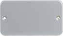 Knightsbridge MLA M8600 Metal Clad 2G Blanking Plate - Knightsbridge MLA - Falcon Electrical UK