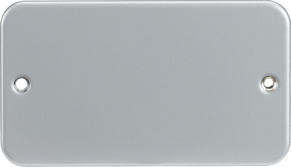 Knightsbridge MLA M8600 Metal Clad 2G Blanking Plate - Knightsbridge MLA - Falcon Electrical UK