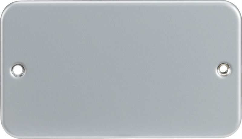 Knightsbridge MLA M8600 Metal Clad 2G Blanking Plate - Knightsbridge MLA - Falcon Electrical UK