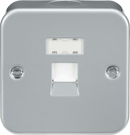 Knightsbridge MLA MRJ45 Metal Clad RJ45 Network Outlet - Knightsbridge MLA - Falcon Electrical UK