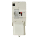 Crabtree 19M60DSF 100A DP, Metal Enclosed, Domestic Switch Fuse with 60A Fuse Fitted - Crabtree - Falcon Electrical UK
