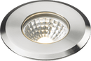 Knightsbridge MLA LDGL5 230V IP65 5W LED Stainless Steel Recessed Ground Light 3000K - Knightsbridge MLA - Falcon Electrical UK