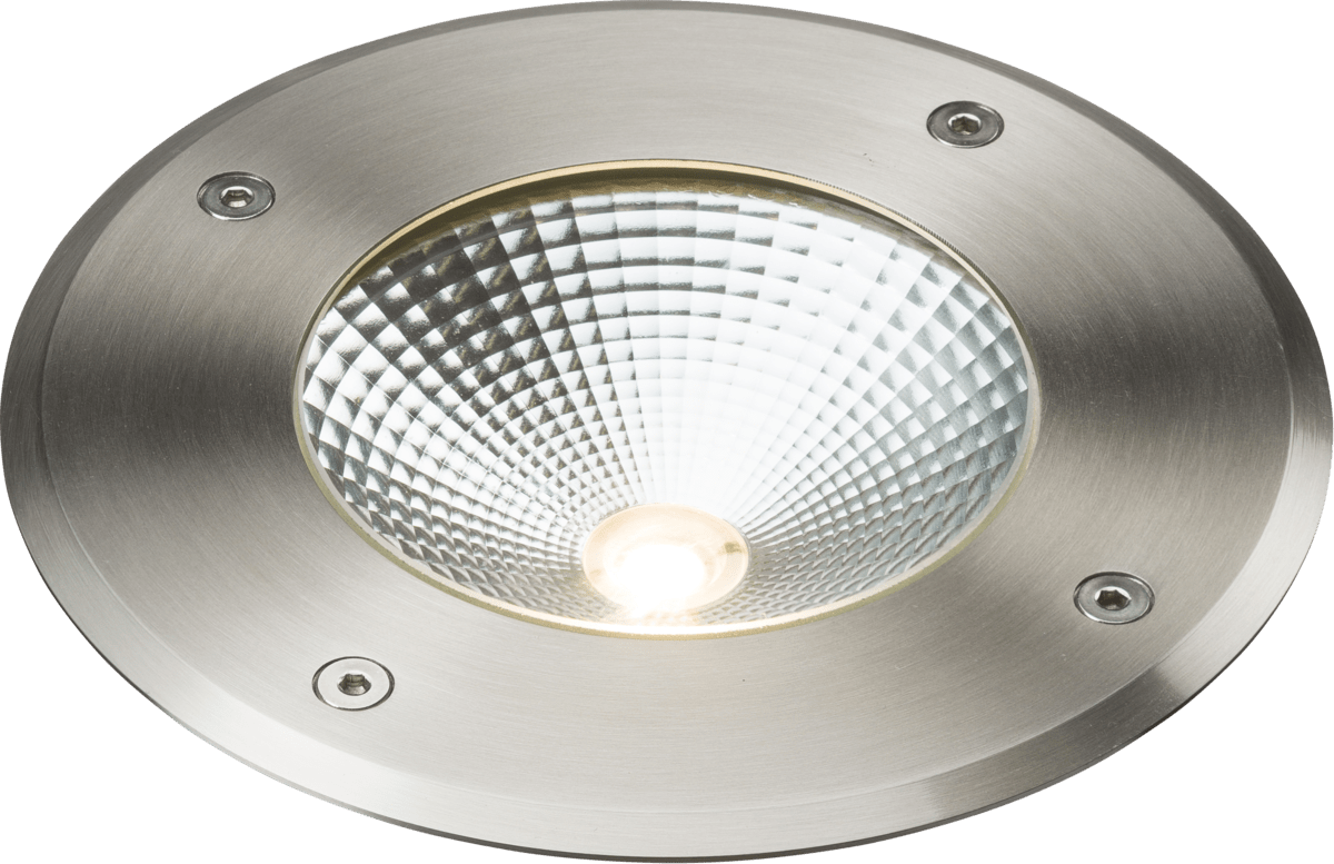 Knightsbridge MLA LDGL9 230V IP65 9W LED Stainless Steel Recessed ...